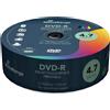 MediaRange 25 DVD-R Inkjet Fullsurface Print 4,7GB 120 Min 16X, in Cake Box - MR407