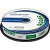 MediaRange 10 DVD-RW Riscrivibili 4,7GB 120 Min 4X, in cake box - MR450