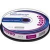 MediaRange 10 Blu Ray BD-RE HTL, 25GB 135 Min 2X Rewritable Riscrivibili, in cake - MR501