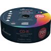 MediaRange 25 CD-R Inkjet Fullsurface Print 700MB 80Min 52X - MR202