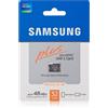 Samsung Micro SD Samsung 32GB classe 6 48MB/S Memory Card microsd