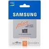Samsung Micro SD Samsung 32GB classe 10 48MB/S Memory Card microsd