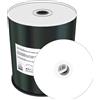MediaRange 100 CD-R Fullsurface Print 700MB 80Min 52x Cake - MR203