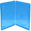 MediaRange Custodia Singola DVD BD CD Blu Ray 7mm in plastica - BOX39-50