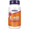 NOW FOODS Vitamin E, 400 IU - 100 softgels - Vitamina E