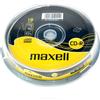 Maxell 10 CD-R 700Mb 80 Min 52X, in Cake Box - 624027