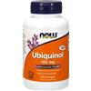 NOW FOODS Ubiquinol 100 mg - 120 Softgels - ubiquinolo