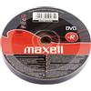 Maxell 10 DVD-R 4,7GB 120 min 16X , in shrink - 275730