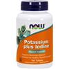 NOW Foods - Potassium + Iodine - 180 tabs - Potassio e iodio