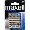 Maxell Batterie Alcaline LR6 AA BLISTER - 4 pezzi - 723758