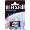 Maxell Batterie Alcaline 6LR61 9V E-Block BLISTER 1pz - 723761