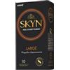 Skyn LARGE (KING SIZE)- Preservativi senza lattice - conf. 10 profilattici