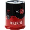 Maxell 100 DVD-R 16x 4.7GB Spindle - 275611.40.IN
