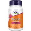 NOW FOODS Biotin 1000mcg 100 capsule - Biotina