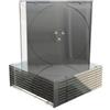MediaRange Custodia Slimcase SINGOLA MACCHINABILE per 1 CD , 5.2mm - BOX21-M