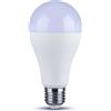V-TAC LAMPADINA LED V-Tac 17W E27 A65 2700K VT-2017 - 4456 Bianco Caldo