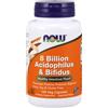 NOW FOODS 8 Billion Acidophilus & Bifidus 120 vcaps capsule - probiotico