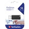 Verbatim Store'n'Go PinStripe USB Pendrive da 16Gb - 49063