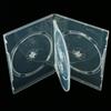 OEM Custodia DVD 14mm Trasparente Super Clear 4 posti con inserto - 555374 CL