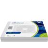 MediaRange Bustine CD DVD tessuto plastificato, adesivo sul retro - confezione 50 pz - BOX69-50