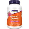 NOW FOODS Ascorbic Acid Pure Powder 227 g Vitamin C Crystals - acido ascorbico