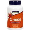 NOW FOODS Vitamin C 1000 da 100 tabs - vitamina C 0680