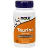 NOW FOODS Taurine 500mg Free From 100 compresse - Taurina