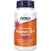 NOW FOODS Vitamin D-3, 1000 IU - 180 softgels - Vitamina D3