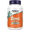 NOW FOODS Zinc, 50mg - 250 tablets - zinco
