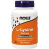 NOW FOODS L-lysine, 500mg - 100 capsule - L-lisina