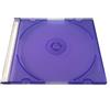 OEM Custodia Singola 1 posto CD Slim JEWEL CASE 5,2mm con TRAY VIOLA 555442/VIK