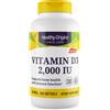 Healthy Origins Vitamin D-3 2000iu 360 softgels - Vitamina D3