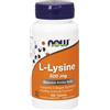 NOW FOODS L-Lysine 500 mg 100 Tablets - Lisina