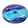 Verbatim 10 CD-R 700MB 52x Shink 43725