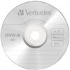 Verbatim 1 DVD-R singolo Matt Silver 4,7GB AZO 16X - DVD singolo in bustina PVC - 43788-S