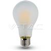 V-TAC Lampadina LED Filamento V-Tac E27 A60 4W 2700K - VT-1934 - 4486 Bianco Caldo