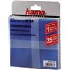 HAMA BUSTINE CD/DVD con Aletta in 5 colori, confezione 25 pezzi - H51066