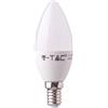 V-TAC LAMPADINA LED V-Tac E14 3W 6400K Candel Filament VT-2033 - 7198 Bianco Freddo