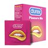 DUREX Pleasure Me - Preservativi con rilievi stimolanti - conf. 3 profilattici
