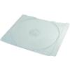 MediaRange CD Tray jewelbox, per 1 disco, grado qualità macchinabile, (parte inferiore) trasparente - BOX112-200