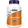 NOW Foods - L-Ornithine, 500mg - 120VCaps - L-Ornitina