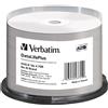Verbatim 50 DVD-R Verbatim PRINT Stampabili AZO Wide Thermal Printable 4,7GB 16X 43755