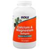 NOW FOODS Calcium & Magnesium with Vitamin D and Zinc 240 softgels