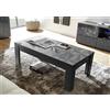 Tecno Arredo 3 Living Tavolo basso PRISMA colore nero