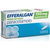 UPSA Efferalgan Prima Infanzia 150mg Dolore e Febbre, 10 Supposte