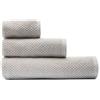 Spizzico Home ASCIUGAMANO SPUGNA 500GR POP COLORATO INDANTHRENE - 2 Pezzi PANNA - Telo Doccia 100x150
