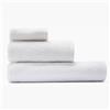 Spizzico Home ASCIUGAMANO SPUGNA 500GR POP BIANCO - 2 Tris (Ospite + Viso + Telo Doccia)