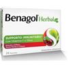 RECKITT BENCKISER H.(IT.) SPA Benagol Herbal 24 Pastiglie Menta e Ciliegia