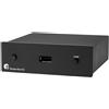 PRO-JECT STREAM BOX S2 STREAMER DI RETE BLACK NUOVO