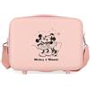 Disney Mickey & Minnie Kisses Nude Trousse da toilette adattabile 29x21x15 cm ABS rigido 9.14L 0.8 kg